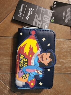Disney Lilo & Stitch Loungefly Wallet
